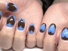 ネイルスペース ジェイズ ピンキー(NAIL SPACE J's PINKY)/バレンタインハートネイル