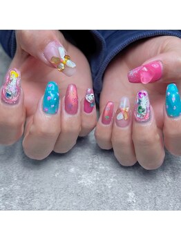 アンジュール(unjour)/ポップネイル