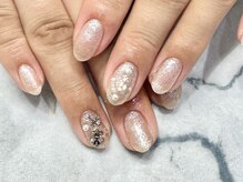 クォーターリゾートネイル(QUARTER RESORT nail)/マグネットネイル☆
