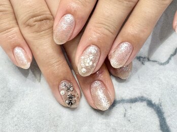 クォーターリゾートネイル(QUARTER RESORT nail)/マグネットネイル☆