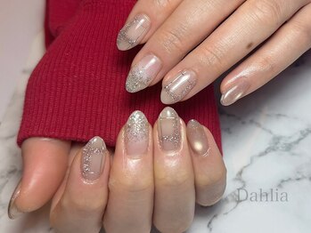 ダリア(Dahlia)/定額デザイン★チェック