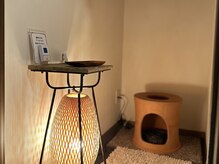 ブレント 渡辺通 薬院(Blent.)の雰囲気（女性に大人気のよもぎ蒸し部屋、リラックスしながらどうぞ）