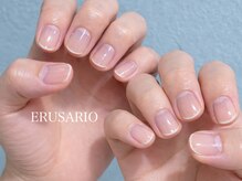 エルサリオ 新宿店(ERUSARIO)/【メンズネイル】　クリアジェル