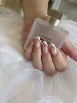 カリア ネイル(CaLIA+NAIL)/バーチャルフレンチ