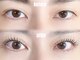 アールラッシュ(R-LASH)の写真/［&Healthy(アンドヘルシー)100本￥6980］まつげパーマ×マツエクの同時施術で、理想の目元を叶える新技法★