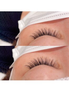 ウルド(URD)の写真/【超軽量フラットラッシュ7000～】圧倒的モチ＆キープカ！まつげに優しく崩れない理想の目元に
