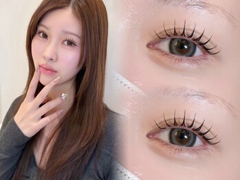 ラビィ 名古屋栄店(Raviy)の写真/選べるパリエクorアンドヘルシーで、特別な日に似合うパッチリ華やかな目元を演出♪