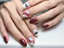 ジョアネイル(JOA Nail)の雰囲気（◇フラッシュ/ハロウィン/手書き/オバケ/アート）