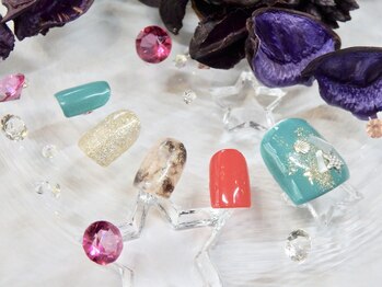 ネイル ミミュー(Nail Mimyu)/Footアート4本~コース☆