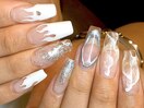 クリア♪ニュアンスネイル