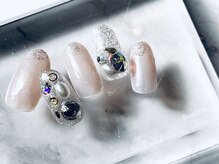 ツメトトノウ/キラキラビジューネイル♪