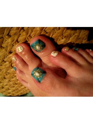 aloalo nail 【アロアロネイル】