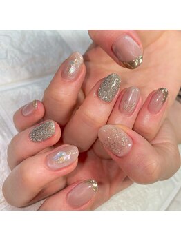 ネイルアンドアイラッシュサロン エスポアール(nail&eyelash salon espoir)/ロエベネイル90分コース