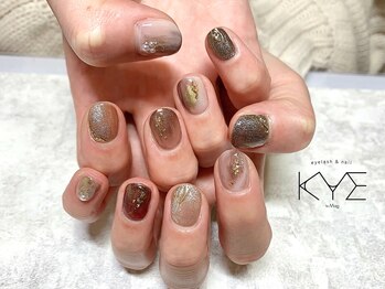 キーバイマグ(KYE by Mag)/ニュアンスマグネットネイル