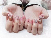 ネイルコテージ 新宿南口店(Nail cottage)/ツイードネイル
