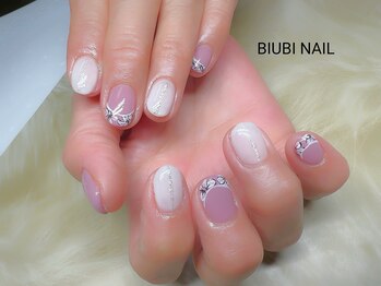 ビユビ ネイル(BIUBI NAIL)/BIUBI NAIL &nbsp;ビユビネイル