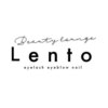 ビューティーラウンジ レント(beauty lounge Lento)のお店ロゴ