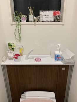 ディアー(Dear)/お手洗いです♪