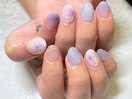 あじさいネイル
