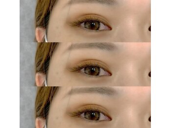 まつげエクステ専門店 アイラ 沼津店(EYELA)/カラーエクステ/ブラウン