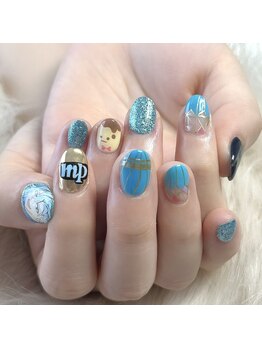 モモ(Momo)/アイナナネイル