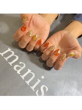 マニス(manis)/ニュアンスネイル