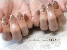 ネイルアンドビューティーサロン クリア(CLEAR)/ニュアンスネイル