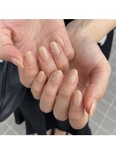 ミントリーフ バイ リート(Mint leaf by Reat)/シアーベージュ