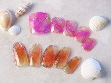 ジーシーネイル(G C nail)/ハンドフットセット夏2