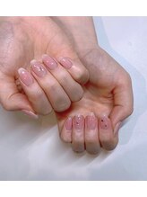 ダリア 西大寺本店(DAHLIA)/ラメチークネイル☆