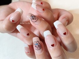 キャラクターネイル