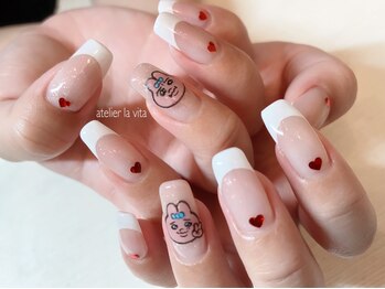 アトリエ ラビータ(atelier la vita)/キャラクターネイル