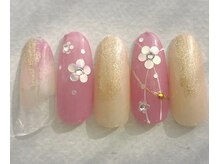 ローズハウス 首里店/ジュエルコース　¥4380