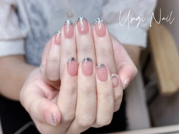 ウサギネイル 新大久保店(usagi nail)/冬ネイル