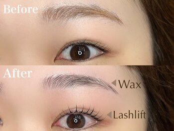 グリーム(GREEM)/【眉Wax×まつ毛パーマ】