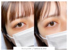 メリーラッシュ 秋田店/まつげパーマ×美眉アイブロウ