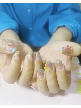 アウラ 新宿西口店(aura)/ネイリスト吉野★お客様ネイル