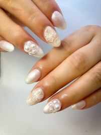 ウェディングネイル