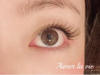 エメラヴィ(Aimer la vie)の写真/完全個室◆丁寧な施術でもちの良さ◎ナチュラルな大人女性メニュー多数!まつパ/まつ毛パーマ/まつエク/眉毛