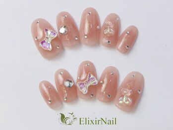 エリクサーネイル 池袋(Elixir Nail)/定額cやり放題/クーポン使用