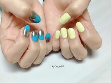 キョウネイル(kyou_nail)/5本アートコース