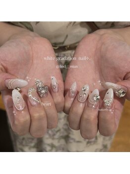 リンドネイル バイ モカ アンド ララ(Lind nail by moca and LaLa)/グラデーションネイル