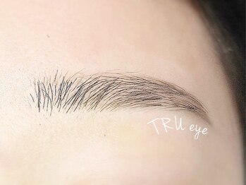 トゥルー ネイル アンド アイ 稲毛店(TRU NAIL & EYE)/《メイク時短にも♪》アイブロウ