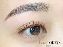 ラズ トウキョウ アザブ(Laz TOKYO azabu)/まつ毛パーマ、アイブロウリフト