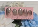 変形フレンチネイル☆￥7,800