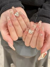 チェリッシュ アンド ジェニ(CHERISH＆JENNI)/マグネット×チークネイル