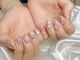 ミラー(Mirror)の写真/大人女性の心を掴む上品シンプルNAIL♪お仕事柄派手なネイルが出来ない方、シンプル派の方にも◎
