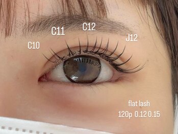 エドゥル(edur)/フラットラッシュ120