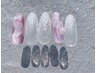 【6月限定ハンドデザインnail】Sa-ya限定ジェルクーポン￥5.280