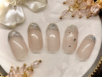 ビューティー マイラ(beauty MyRA)/フレンチネイル